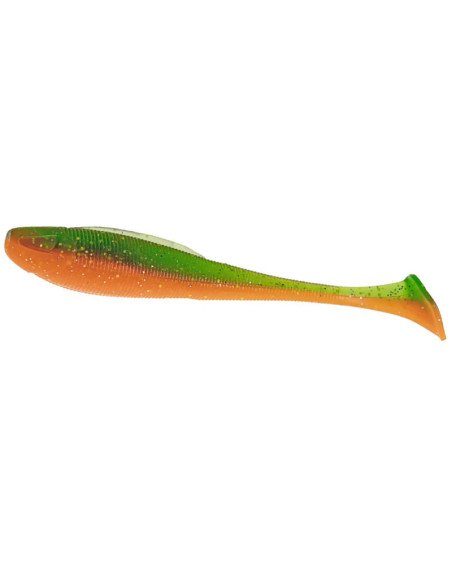 Zeck Fishing Sexy Swimmer Fire Perch 10cm 5,6g 7 Stück Action Minnow Johannes Dietel Gummifisch Spinnfischen-Gummifische / Gu...