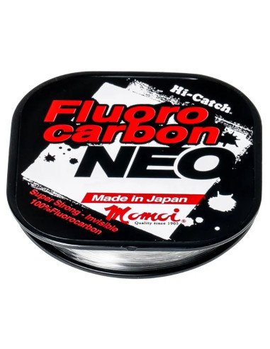 Zeck Fishing Momoi Neo FC 0,28mm 25m Clear 4,5Kg Extra Hard Fluorocarbon Made in Japan Vorfachmaterial Spinnfischen-Leader ma...
