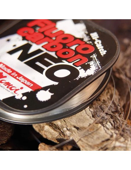 Zeck Fishing Momoi Neo FC 0,22mm 3,2kg 25m Fluorocarbon clear Extra Hard Made in Japan Vorfachmaterial Spinnfischen-Vorfachma...