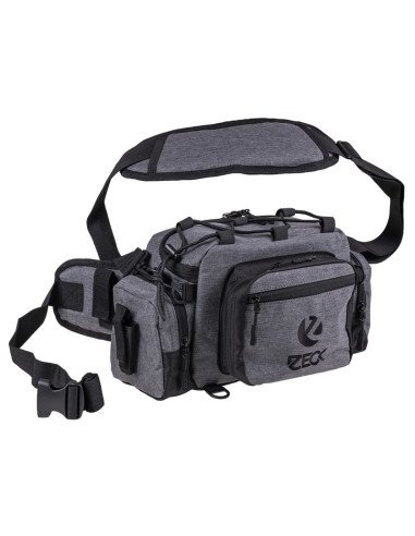 Zeck Fishing Hip & Shoulder Bag Gürteltasche mit Schultergurt Hoher Tragekomfort Angeltasche Spinnfischen-Angeltaschen-JJ-Fis...