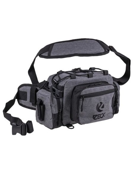 Zeck Fishing Hip & Shoulder Bag Gürteltasche mit Schultergurt Hoher Tragekomfort Angeltasche Spinnfischen-Angeltaschen-JJ-Fis...