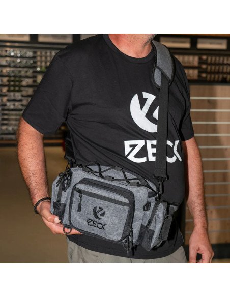 Zeck Fishing Hip & Shoulder Bag Gürteltasche mit Schultergurt Hoher Tragekomfort Angeltasche Spinnfischen-Angeltaschen-JJ-Fis...