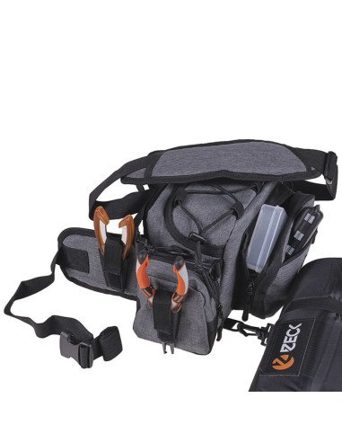 Zeck Fishing Hip & Shoulder Bag Gürteltasche mit Schultergurt Hoher Tragekomfort Angeltasche Spinnfischen-Angeltaschen-JJ-Fis...