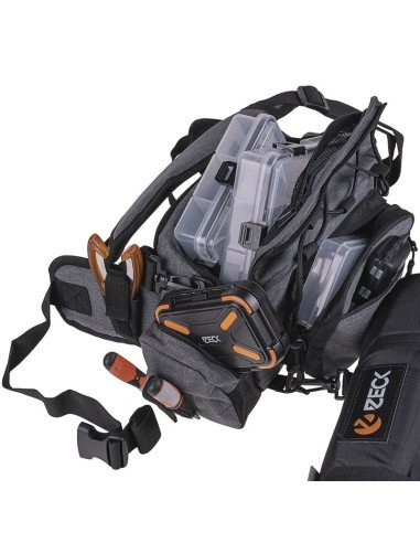 Zeck Fishing Hip & Shoulder Bag Gürteltasche mit Schultergurt Hoher Tragekomfort Angeltasche Spinnfischen-Angeltaschen-JJ-Fis...