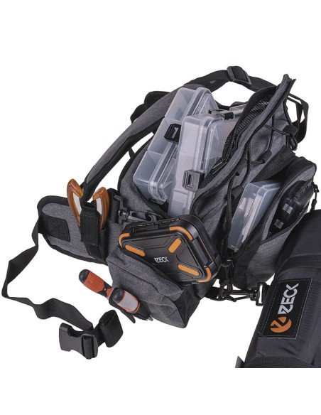 Zeck Fishing Hip & Shoulder Bag Gürteltasche mit Schultergurt Hoher Tragekomfort Angeltasche Spinnfischen-Angeltaschen-JJ-Fis...