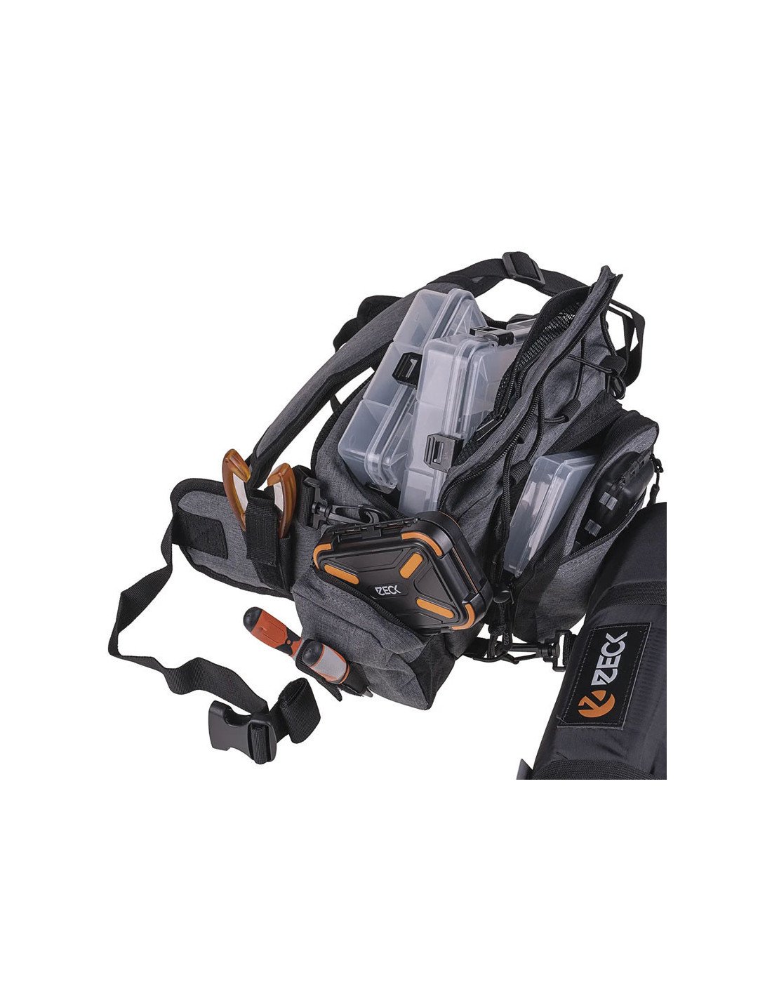 Zeck Fishing Hip & Shoulder Bag Grteltasche mit Schultergurt Hoher