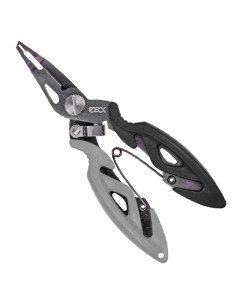 Zeck Fishing Mini Split Ring Pliers & Scissors Edelstahl Kombiwerkzeug Sprengringzange Angelzange Extra Scharf Spinnfischen-W...