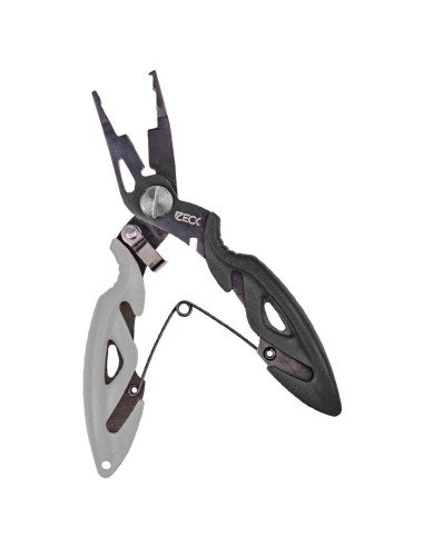 Zeck Fishing Mini Split Ring Pliers & Scissors Edelstahl Kombiwerkzeug Sprengringzange Angelzange Extra Scharf Spinnfischen-W...