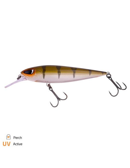 Zeck Fishing Dundee 13.5cm |5m SP Perch Hechtwobbler Uli Beyer 40g Weitwurf Spinnköder-Turn signals / spinning baits-JJ-Fishing