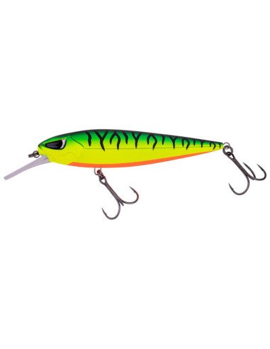 Zeck Fishing Dundee Firetiger 13,5cm 41g 5m SP Hechtwobbler Uli Beyer Weitwurf Spinnköder-Blinker / Spinnköder-JJ-Fishing