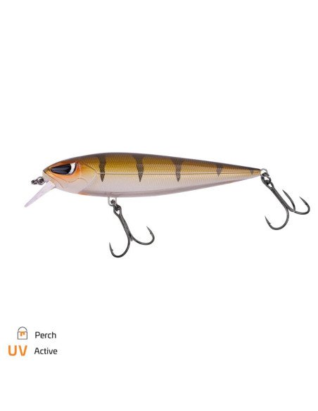 Zeck Fishing Dundee Perch 13,5cm 40g 2,5m SP Hechtwobbler Uli Beyer Weitwurf Spinnköder-Blinker / Spinnköder-JJ-Fishing