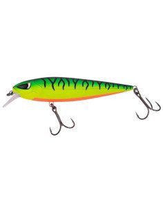 Zeck Fishing Dundee Firetiger 13,5cm 40g 2,5m SP Hechtwobbler Uli Beyer Weitwurf Spinnköder-Blinker / Spinnköder-JJ-Fishing