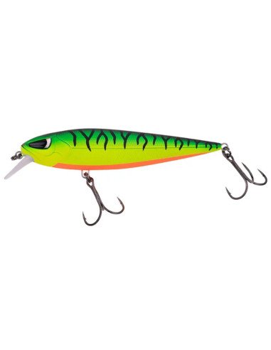Zeck Fishing Dundee Firetiger 13,5cm 40g 2,5m SP Hechtwobbler Uli Beyer Weitwurf Spinnköder-Blinker / Spinnköder-JJ-Fishing