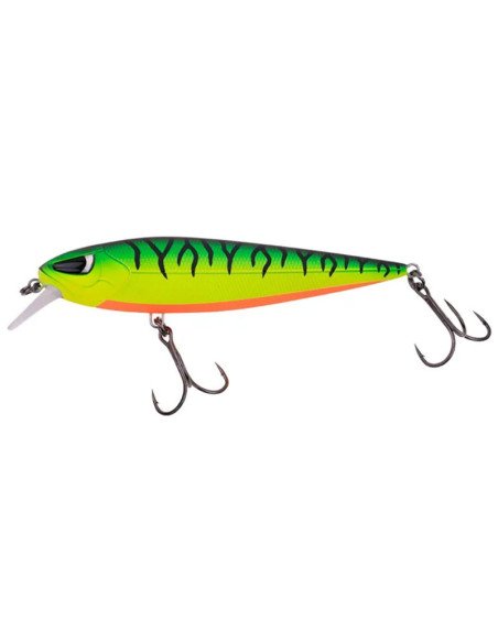 Zeck Fishing Dundee Firetiger 13,5cm 40g 2,5m SP Hechtwobbler Uli Beyer Weitwurf Spinnköder-Blinker / Spinnköder-JJ-Fishing