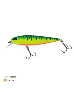 Zeck Fishing Dundee Firetiger 13,5cm 40g 2,5m SP Hechtwobbler Uli Beyer Weitwurf Spinnköder-Blinker / Spinnköder-JJ-Fishing 2