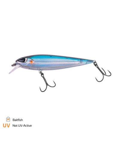 Zeck Fishing Dundee 13.5cm |2.5m SP Baitfish Hechtwobbler Uli Beyer 40g Weitwurf Spinnköder-Turn signals / spinning baits-JJ-...