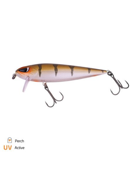 Zeck Fishing Dundee Perch 13,5cm 40g 1m SP Hechtwobbler Uli Beyer Weitwurf Spinnköder-Blinker / Spinnköder-JJ-Fishing