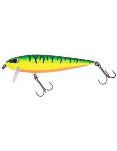 Zeck Fishing Dundee Firetiger 13,5cm 40g 1m SP Hechtwobbler Uli Beyer Weitwurf Spinnköder-Blinker / Spinnköder-JJ-Fishing