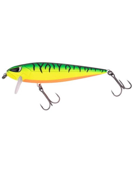 Zeck Fishing Dundee Firetiger 13,5cm 40g 1m SP Hechtwobbler Uli Beyer Weitwurf Spinnköder-Blinker / Spinnköder-JJ-Fishing