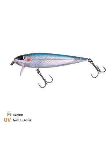 Zeck Fishing Dundee Baitfish 13,5cm 40g 1m SP Hechtwobbler Uli Beyer Weitwurf Spinnköder-Blinker / Spinnköder-JJ-Fishing