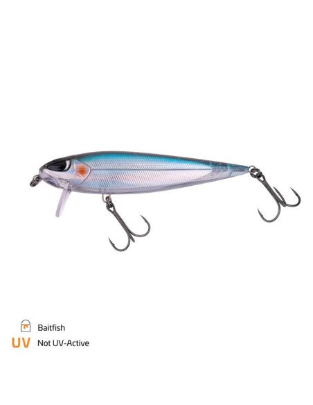 Zeck Fishing Dundee Baitfish 13,5cm 40g 1m SP Hechtwobbler Uli Beyer Weitwurf Spinnköder-Blinker / Spinnköder-JJ-Fishing