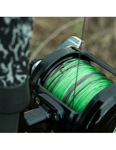 Zeck Fishing Snag Leader 0,90mm 113kg 50m PE geflochtene Schlagschnur extrem Abriebfest Welsangeln-Vorfachmaterial & Montage-...