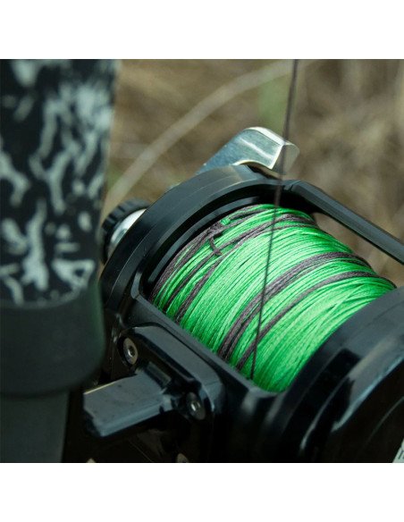 Zeck Fishing Snag Leader 0,80mm 90kg 50m PE geflochtene Schlagschnur extrem Abriebfest Welsangeln-Vorfachmaterial & Montage-Z...
