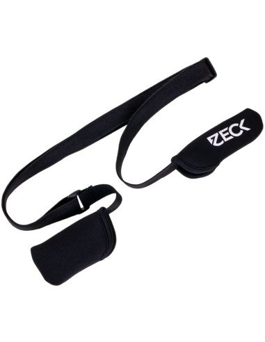 Zeck Fishing Rod Protector Adjustable Tip & But Angelruten Schutz Spitzenschutz bis 250cm Transportlänge Spinnfischen-Rutenzu...