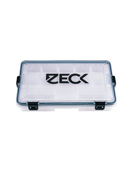 Zeck Fishing Spinnerbait & Bladed Jig Box S Wasserdichte Tackle Box Flexibel einstellbare Fächer Spinnfischen-Tackle Boxen-JJ...