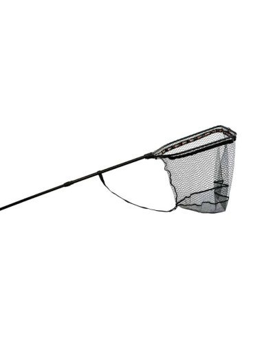 Zeck Fishing Folding Rubber Tele Net M Gummierter Angelkescher Fischschonend Stufenlos Ausziehbar Spinnfischen-Kescher & Kesc...