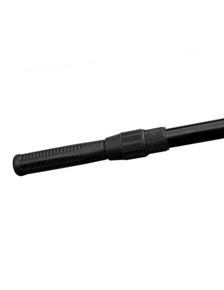 Zeck Fishing Folding Rubber Tele Net XL Gummierter Angelkescher Fischschonend Stufenlos Ausziehbar Spinnfischen-Kescher & Kes...