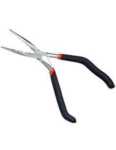 Zeck Fishing Pistol Unhooking Pliers 23cm Zange Hakenlöser Schneidefunktion Gummierte Griffe Angelzange Spinnfischen-Werkzeug...