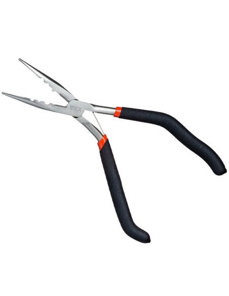 Zeck Fishing Pistol Unhooking Pliers 23cm Zange Hakenlöser Schneidefunktion Gummierte Griffe Angelzange Spinnfischen-Werkzeug...