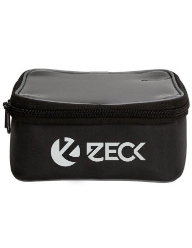 Zeck Fishing Window Bag L Spritzwasserfeste EVA Tackle Bag Durchsichtiger Deckel Angeltasche Spinnfischen-Zubehörtaschen-JJ-F...