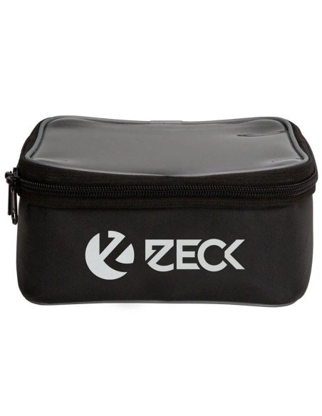 Zeck Fishing Window Bag L Spritzwasserfeste EVA Tackle Bag Durchsichtiger Deckel Angeltasche Spinnfischen-Zubehörtaschen-JJ-F...