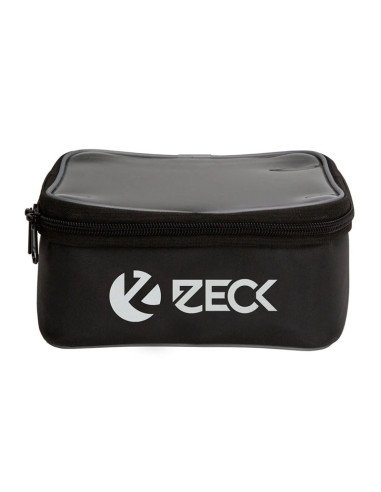 Zeck Fishing Window Bag M Spritzwasserfeste EVA Tackle Bag Durchsichtiger Deckel Angeltasche Spinnfischen-Zubehörtaschen-JJ-F...