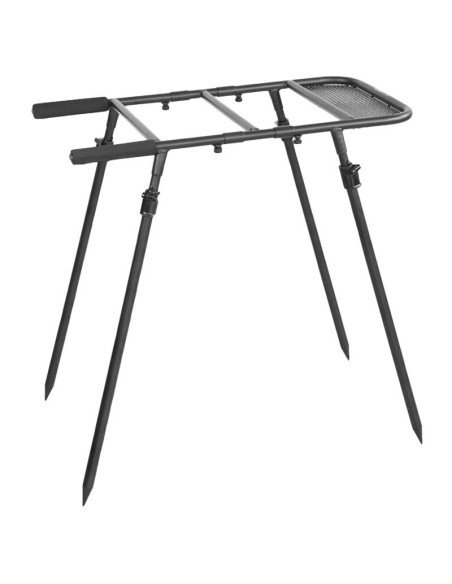 Delphin TOP SPOD Eimer-Ständer Größenverstellbar für 2 Eimer inkl. Beine und Tragetasche-Angelzubehör-JJ-Fishing