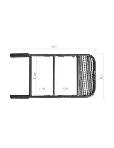 Delphin TOP SPOD Station Größenverstellbar für 2 Eimer inkl. Beine und Tragetasche-Fishing accessories-JJ-Fishing