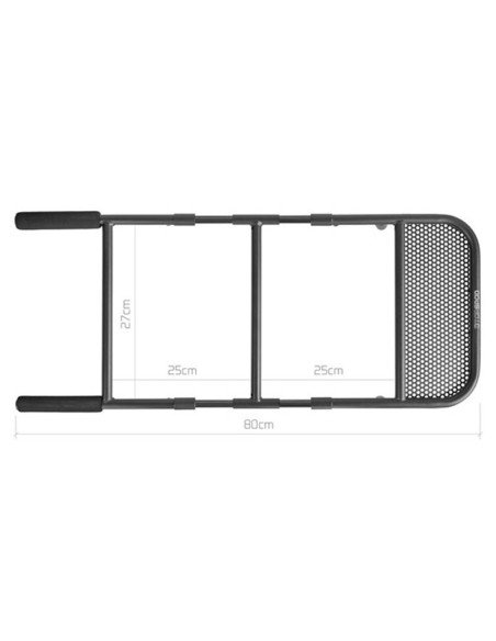 Delphin TOP SPOD Eimer-Ständer Größenverstellbar für 2 Eimer inkl. Beine und Tragetasche-Angelzubehör-JJ-Fishing