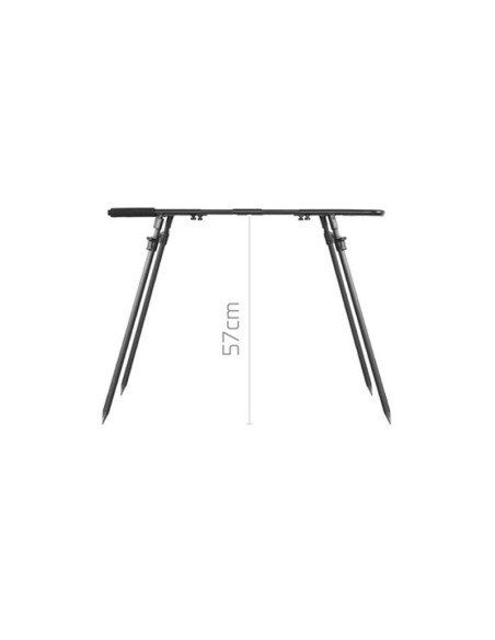 Delphin TOP SPOD Eimer-Ständer Größenverstellbar für 2 Eimer inkl. Beine und Tragetasche-Angelzubehör-JJ-Fishing