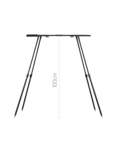 Delphin TOP SPOD Eimer-Ständer Größenverstellbar für 2 Eimer inkl. Beine und Tragetasche-Angelzubehör-JJ-Fishing