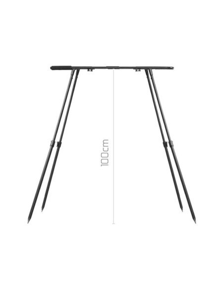 Delphin TOP SPOD Eimer-Ständer Größenverstellbar für 2 Eimer inkl. Beine und Tragetasche-Angelzubehör-JJ-Fishing