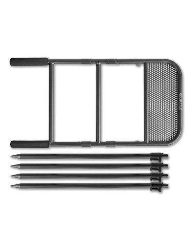 Delphin TOP SPOD Station Größenverstellbar für 2 Eimer inkl. Beine und Tragetasche-Fishing accessories-JJ-Fishing