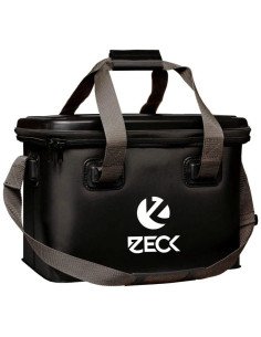 Zeck Fishing Tackle Container HT L Wasserdichte Faltbare Angeltasche Carry All Hartschalendeckel Spinnfischen-Zubehörtaschen-...