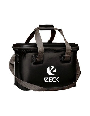 Zeck Fishing Tackle Container HT M Wasserdichte Faltbare Angeltasche Carry All Hartschalendeckel Spinnfischen-Zubehörtaschen-...