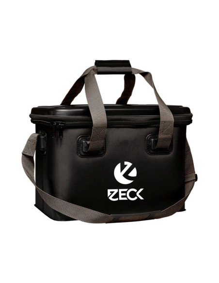 Zeck Fishing Tackle Container HT M Wasserdichte Faltbare Angeltasche Carry All Hartschalendeckel Spinnfischen-Zubehörtaschen-...