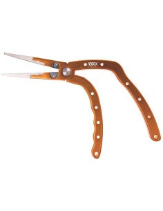 Zeck Fishing Unhooking Pliers Orange Hakenlöser Angelzange Köderlöser Edelstahl Backen Spinnfischen-Werkzeuge-JJ-Fishing
