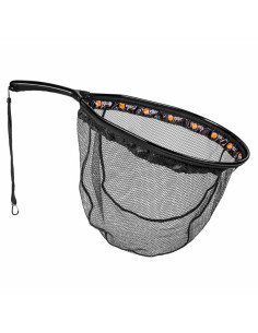 Zeck Fishing Floating Rubber Net Gummiert Schwimmend Magnetverschluss am Handteil Angelkescher Spinnfischen-Kescher & Kescher...