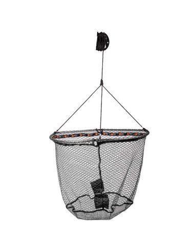 Zeck Fishing Roping Wall Net Spundwand Angelkescher Klappbar Packmaß Wunder Spinnfischen-Kescher & Kescherzubehör-JJ-Fishing