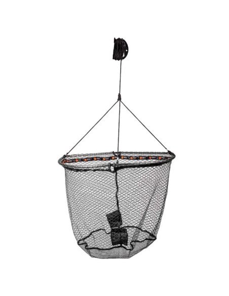 Zeck Fishing Roping Wall Net Spundwand Angelkescher Klappbar Packmaß Wunder Spinnfischen-Kescher & Kescherzubehör-JJ-Fishing